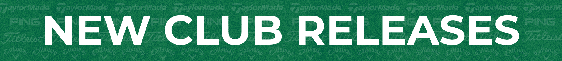 New Golf Club Releases 2026